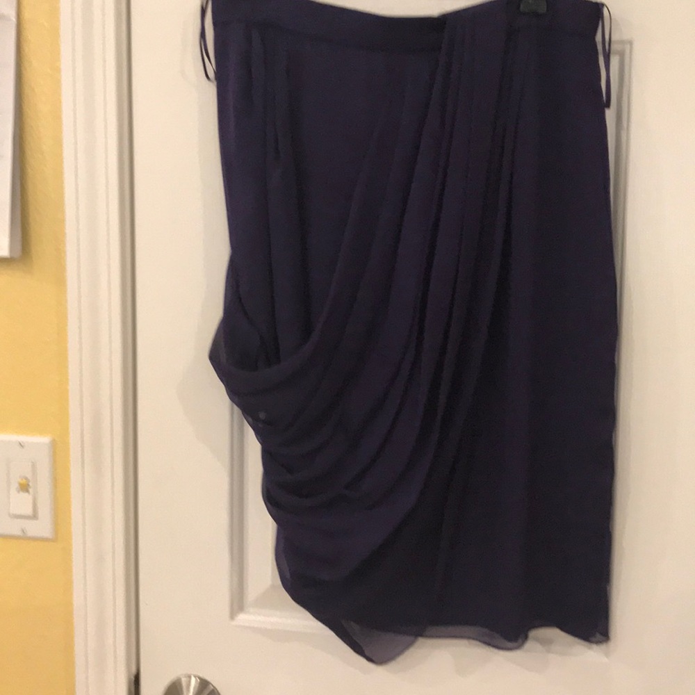 Silk skirt